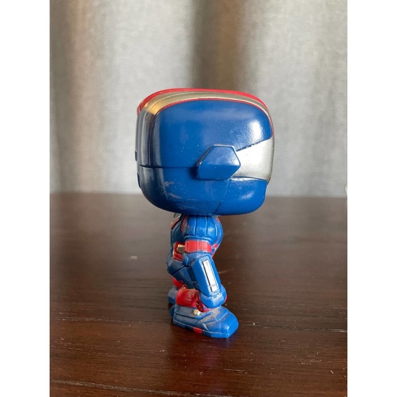 Funko POP! Iron Patriot War Machine 25 Marvel Iron Man 3 - Picture 4 of 4